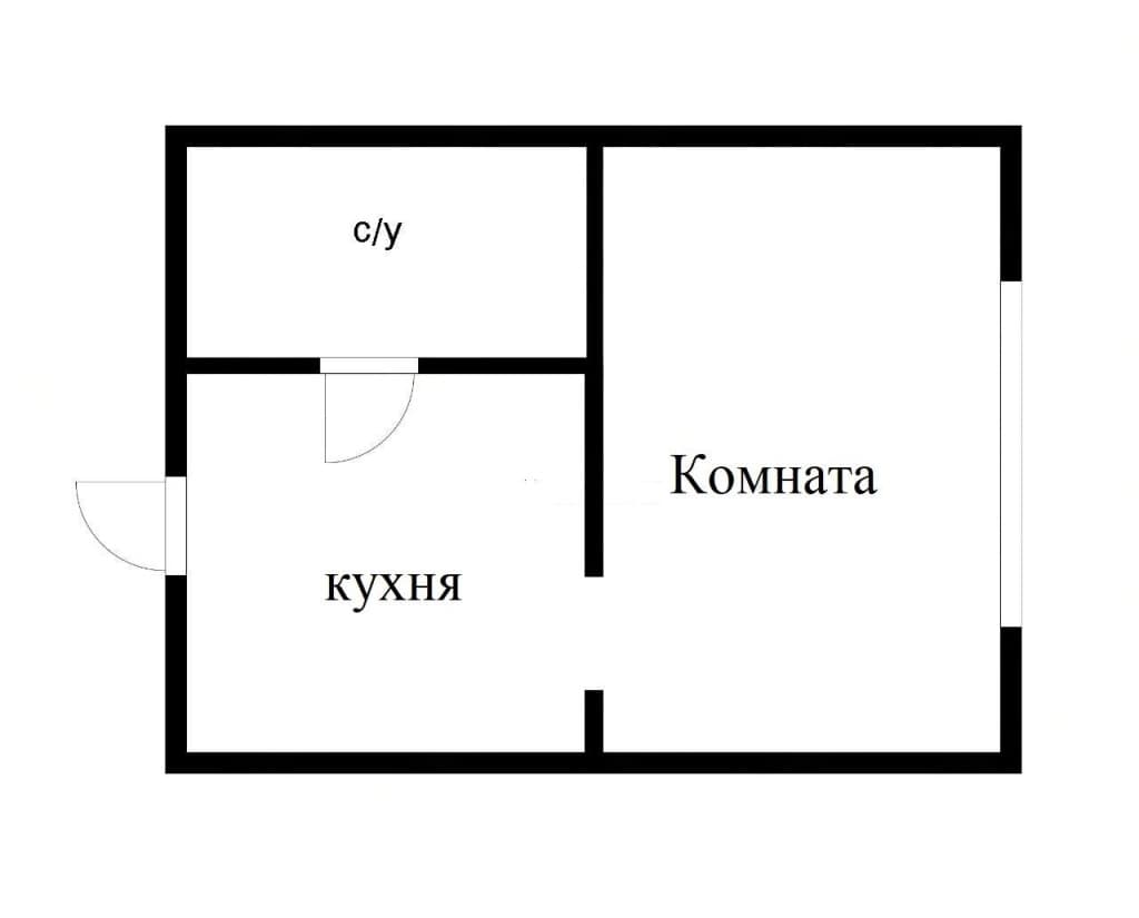 Квартира-студия — фото 2