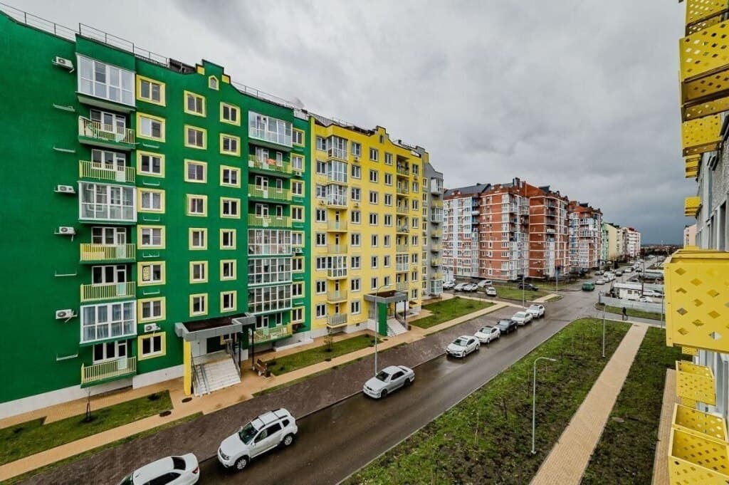 1-комнатная квартира, ул Карпатская, 5