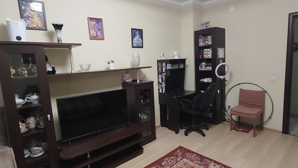 1-комнатная квартира, ул им. Александра Покрышкина, 2/2
