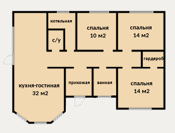 Дом с участком — фото 2