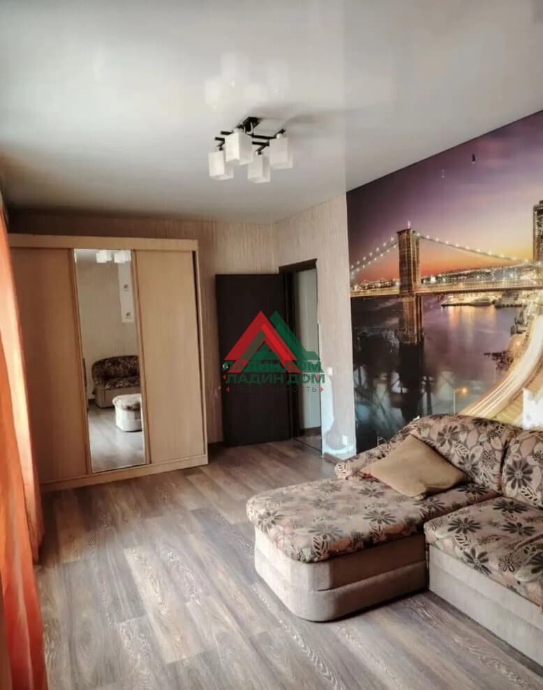 2-комнатная квартира, ул Целиноградская, 30