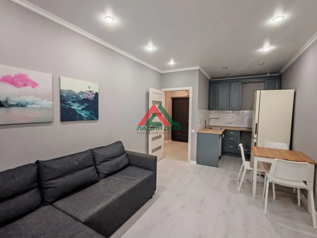 1-комнатная квартира, ул им. Александра Покрышкина, 25А, корпус 1