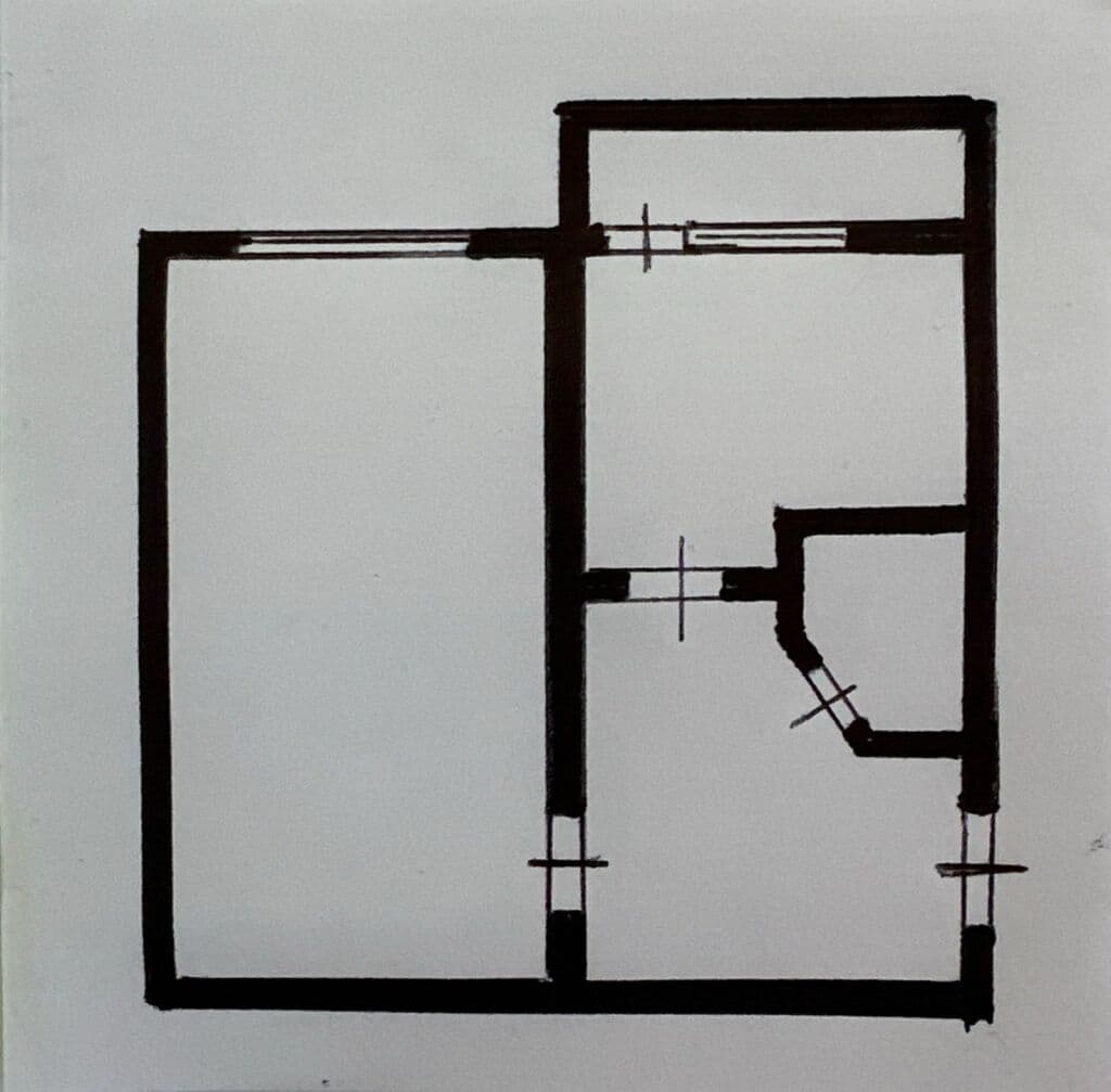 1-комнатная квартира — фото 2