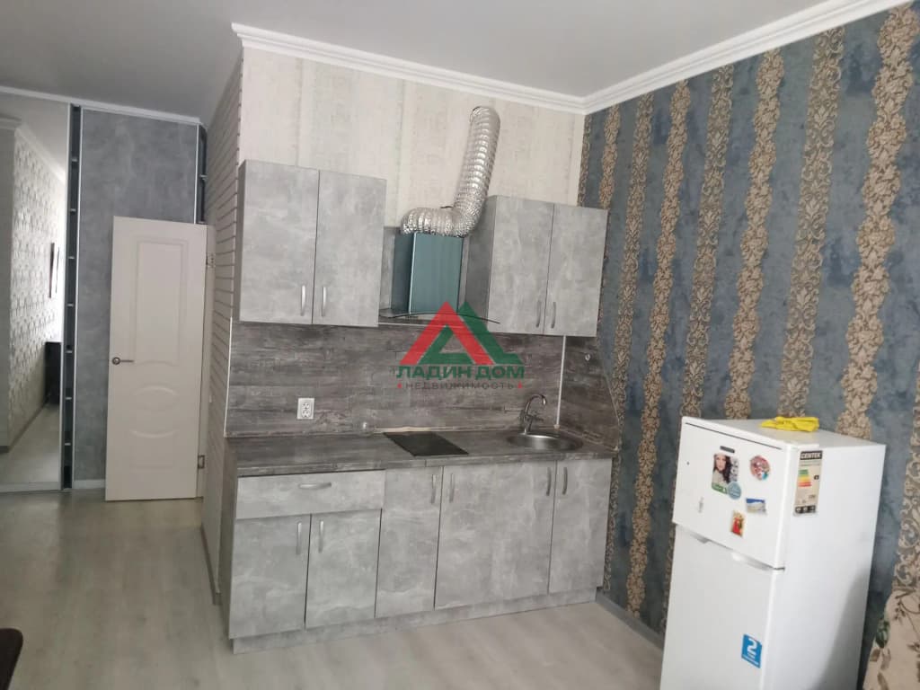 Квартира-студия, ул Кореновская, 57, корпус 2